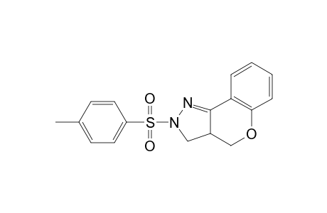 2,3,3a-4-tetrahydro-2-(p-tolylsulfonyl)[1]benzopyrano[4,3-c]pyrazole