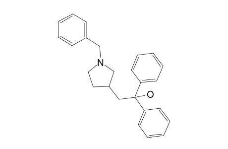 N-Benzyl-3-[1'-(2'-hydroxy-2',2'-diphenyl)ethyl]pyrrolidine