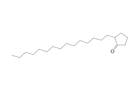 Cyclopentanone, 2-pentadecyl-