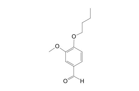 4-Butoxy-m-anisaldehyde