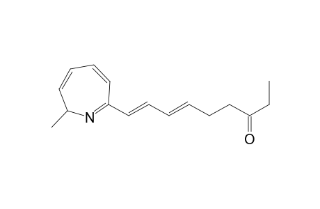 (6E,8E)-9-(2-methyl-2H-azepin-7-yl)-3-nona-6,8-dienone