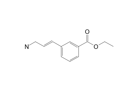 1-[( 3'-Ethoxycarbonyl)phenyl]-3-aminoprop-1-ene