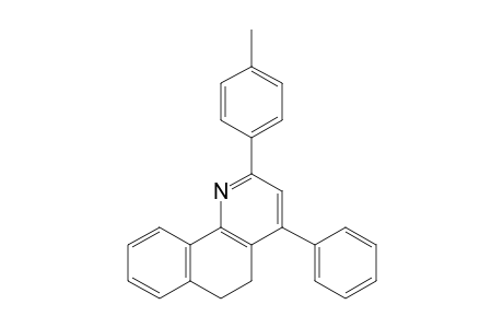 5,6-dihydro-4-phenyl-2-p-tolylbenzo[h]quinoline