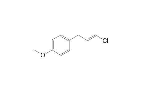 Benzene, 1-(3-chloro-2-propenyl)-4-methoxy-