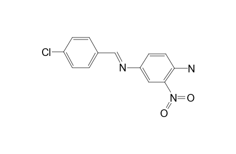 N-[4-Amino-3-nitrophenyl]-4-chlorobenzylidenimine