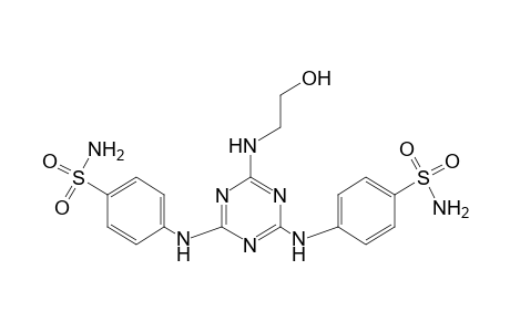 N4,N4'-[6-(2-hydroxyethylamino)-s-triazine-2,4-diyl]bissulfanilamide