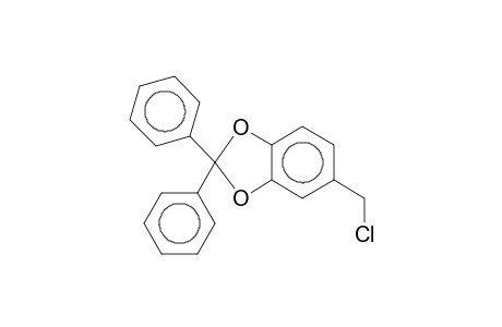 5-Chloromethyl-2,2-diphenyl-benzo[1,3]dioxole