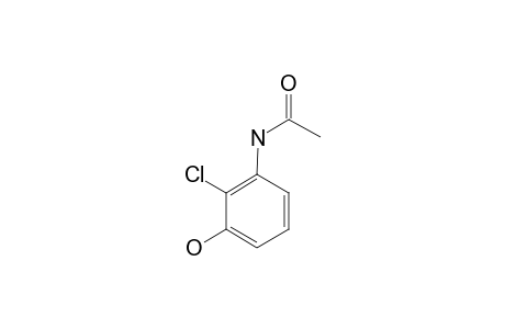 2-CHLORO-3-HYDROXY-ACETANILIDE