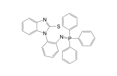 2-Mercapto-1-[(N-(triphenylphosphoryl)imino)phenyl]benzimidazole