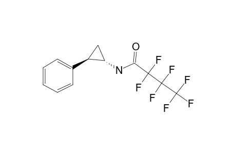 Trans-2-phenylcyclopropylamine, heptafluorobutyryl