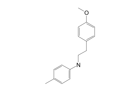 N-[2-(4-Methoxyphenyl)ethyl]-4-methylaniline