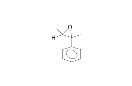 E-2,3-Dimethyl-2-phenyl-oxirane