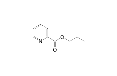 2-Pyridinecarboxylic acid, propyl ester