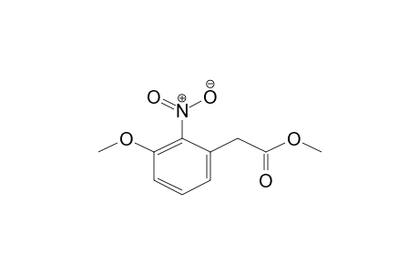 (3-Methoxy-2-nitrophenyl)acetic acid, methyl ester