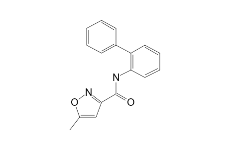 N-[1,1'-Biphenyl]-2-yl-5-methyl-3-isoxazolecarboxamide