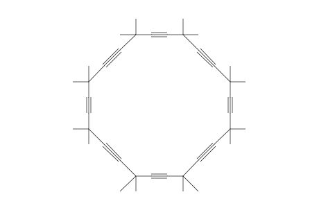 Hexadecamethyl-(8)-pericyclyne