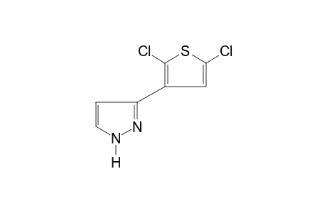 3-(2,5-dichloro-3-thienyl)pyrazole