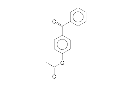 4-Acetoxy-benzophenone