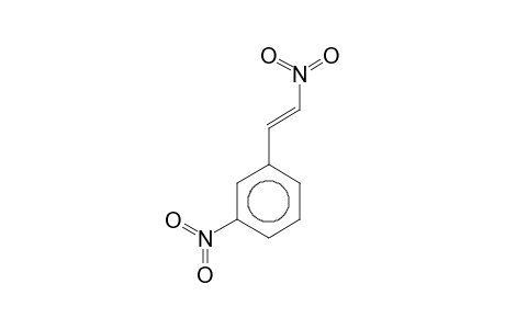 Ethene,1-(3-nitrophenyl)-2-nitro-