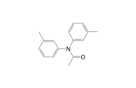 m,m'-Ditolylamine, N-acetyl-