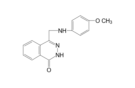 4-[(p-ANISIDINO)METHYL]-1(2H)-PHTHALAZINONE