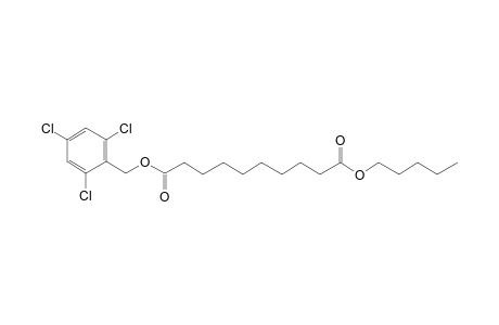 Sebacic acid, pentyl 2,4,6-trichlorobenzyl ester