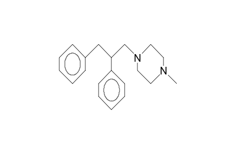 1-(2,3-Diphenyl-propyl)-4-methyl-piperazine