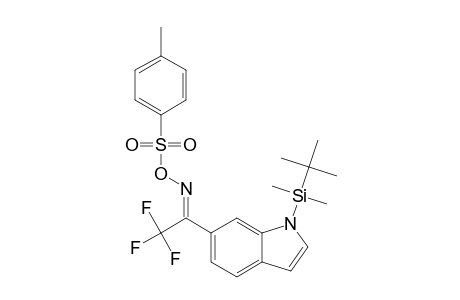 1-[1-(TERT.-BUTYLDIMETHYLSILYL)-1H-INDOL-6-YL]-2,2,2-TRIFLUOROETHANONE-O-TOSYL-OXIME