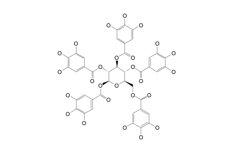 1,2,3,4,6-PENTA-O-GALLOYL-BETA-GLUCOPYRANOSIDE