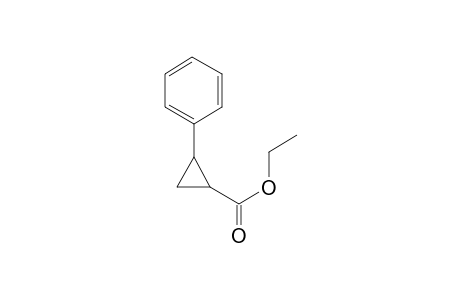 Ethyl (trans)-2-phenylcyclopropane-1-carboxylate