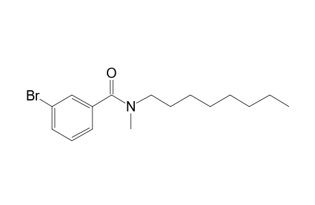 Benzamide, 3-bromo-N-methyl-N-octyl-