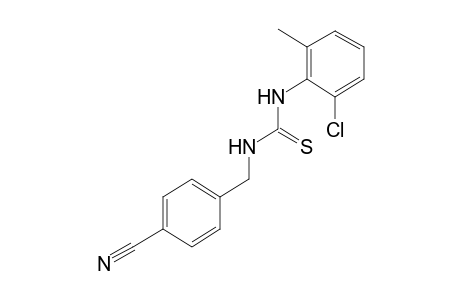 1-(6-chloro-o-tolyl)-3-(p-cyanobenzyl)-2-thiourea