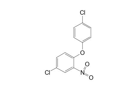 4-chloro-2-nitrophenyl p-chlorophenyl ether