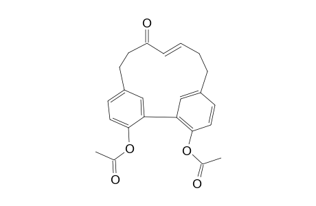 Alnusone diacetate