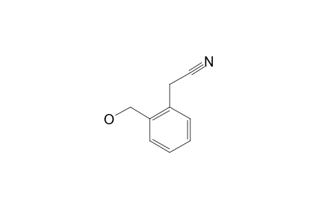 Benzeneacetonitrile, 2-(hydroxymethyl)-