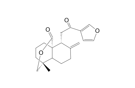 15,16-EPOXY-12-OXO-8(17),13(16),14-ENT-LABDATRIEN-20,19-OLIDE