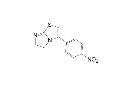5,6-dihydro-3-(p-nitrophenyl)imidazo[2,1-b]thiazole