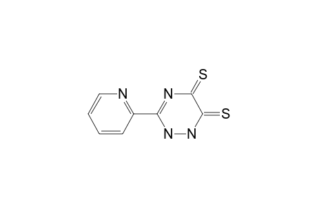 1,2,4-Triazine-5,6-dithione, 1,2-dihydro-3-(2-pyridinyl)-