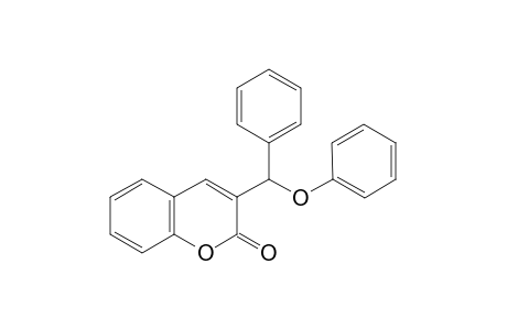 3-(1-Phenoxybenzyl)-2-oxo-2H-chromene