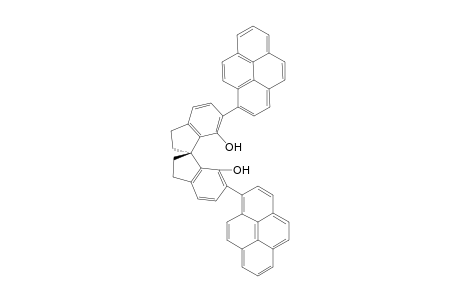 (S)-6,6'-di(pyren-1-yl)-2,2',3,3'-tetrahydro-1,1'-spirobi[indene]-7,7'-diol