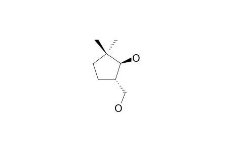 TRANS-5-HYDROXYMETHYL-2,2-DIMETHYLCYCLOPENTANOL