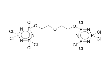 3-OXA-1,5-PENTYLENEDIOXYBIS(PENTACHLOROCYCLOTRIPHOSPHAZATRIENE)