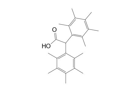 Acetic acid, 2,2-bis(pentamethylphenyl)-