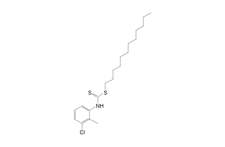 3-chlorodithio-2-methylcarbanilic acid, dodecyl ester