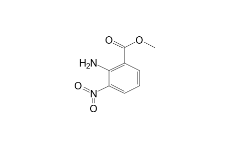 2-Amino-3-nitrobenzoic acid, methyl ester