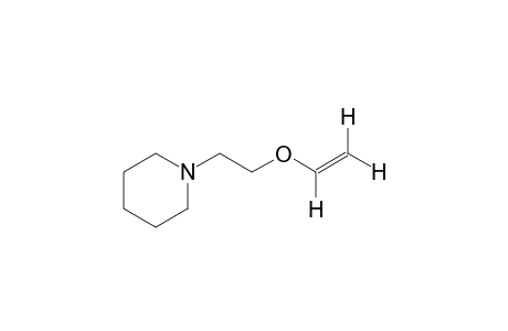 1-[2-(vinyloxy)ethyl]piperidine