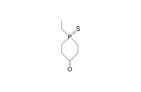 1-ETHYL-4-PHOSPHORINANONE-1-SULFIDE