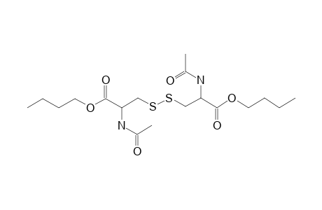 N-Butyl N-acetylalanine, 3,3'-dithiobis-