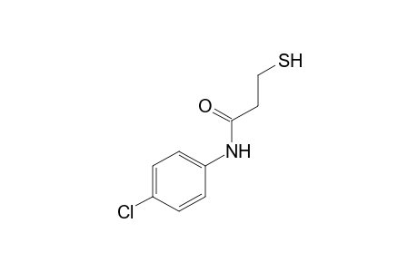 4'-chloro-3-mercaptopropionanilide