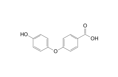 p-(p-hydroxyphenoxy)benzoic acid